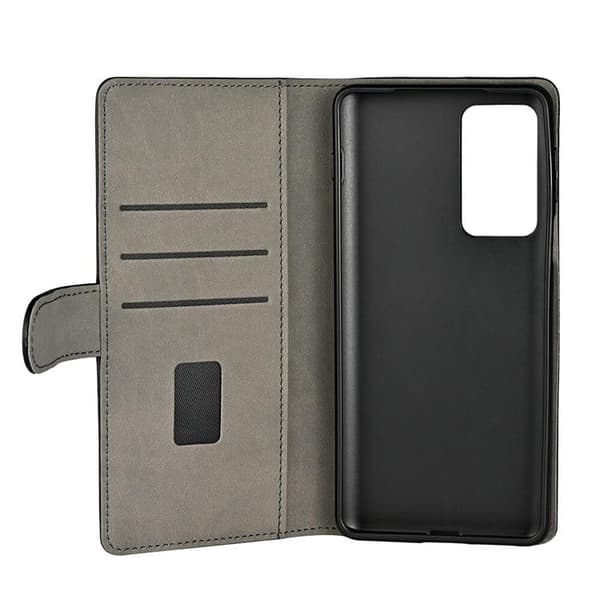 GEAR-puhelinkotelo Motorola Edge 20 Pro - Musta Black