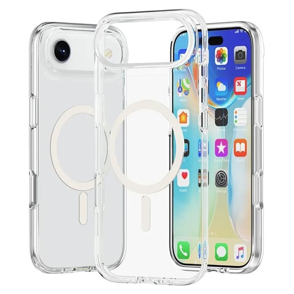 Mobilskal till iPhone Air MagSafe - Transparent Transparent