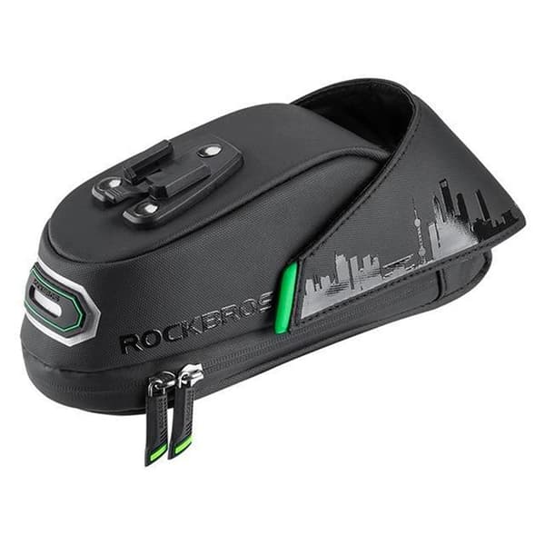 Rockbros Cykeltaske Under Sadel C27-1 - Sort Svart