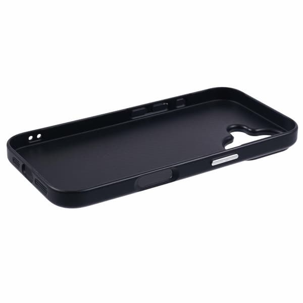 X-LEVEL Mobilskal till iPhone 16 Anti-Scratch Hård PC Svart Svart