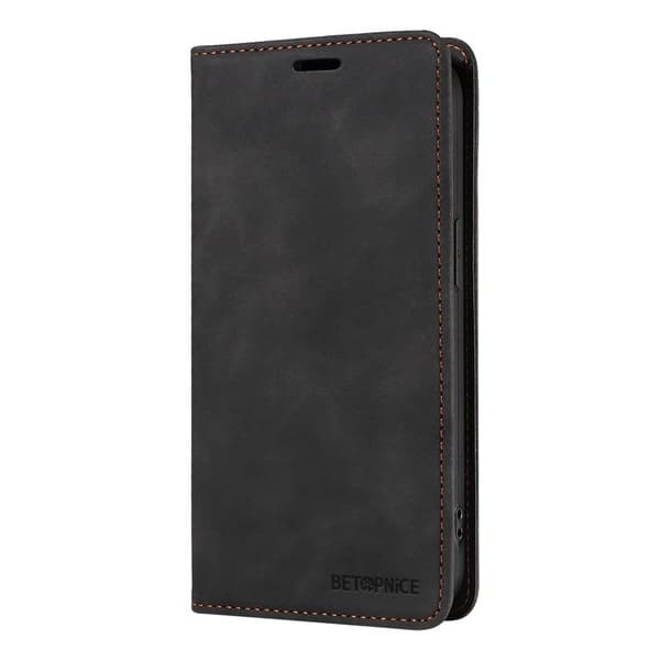 BETOPNICE 003 OnePlus 13 Plånboksfodral Konstläder - Svart