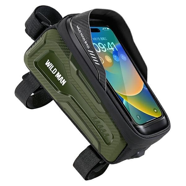 WILDMAN M20 Cykelsteltaske - Grøn