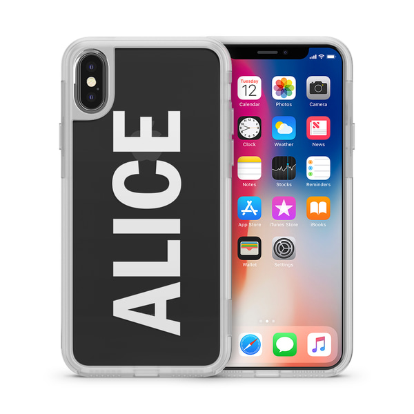 Fashion mobilskal till Apple iPhone X - Alice