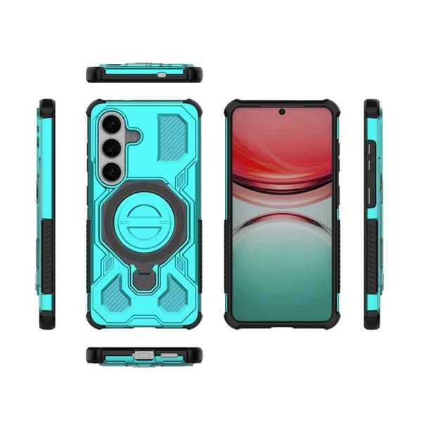 Mobilskal till Samsung Galaxy S26/S26 Pro Shockproof PC + TPU - Blå Blå