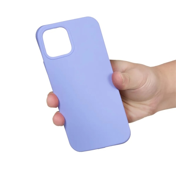 iPhone 15 Plus Mobilskal Mjukt - Ljuslila