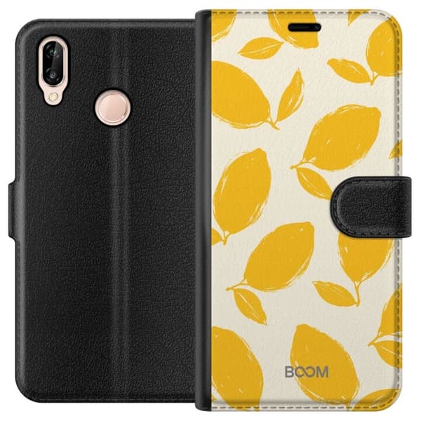 Plånboksfodral till Huawei P20 lite med Lemon Breeze