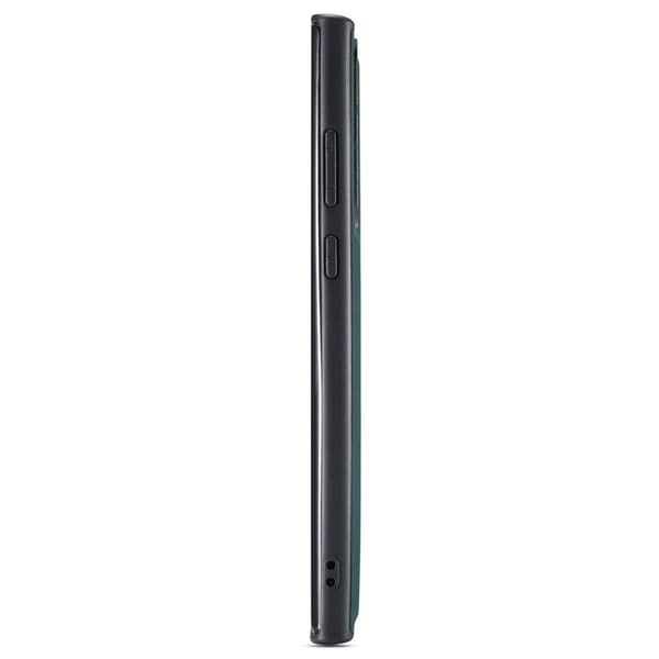 DG.MING Mobilskal till Samsung Galaxy S24 Ultra Läder+PC+TPU Grön