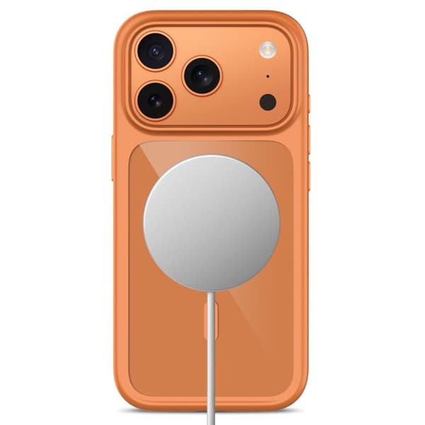 Tech-Protect Mobilskal För iPhone 18 Pro Magsafe med Skärmskydd Magone