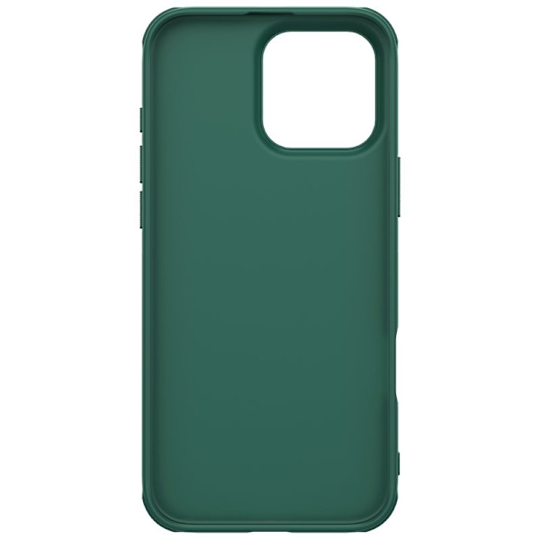NILLKIN Super Frosted Shield Pro Mobilskal till iPhone 16 Pro Max Grön