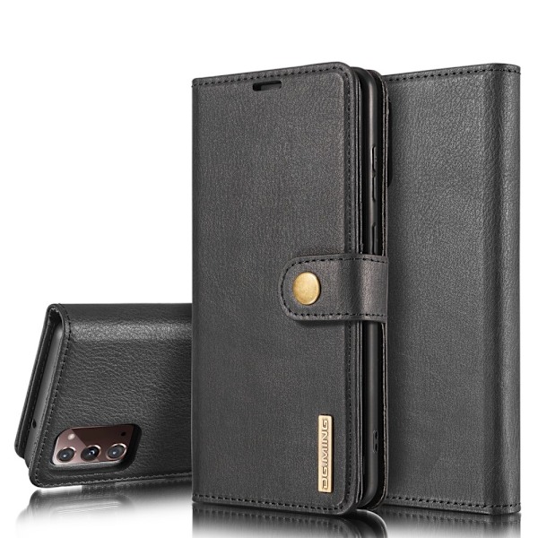 DG.MING Detachable 2-in-1 Fodral Till Samsung Galaxy Note 20 - Svart Svart