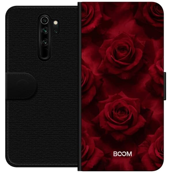 Pung Taske til Xiaomi Redmi Note 8 Pro med Crimson Rose