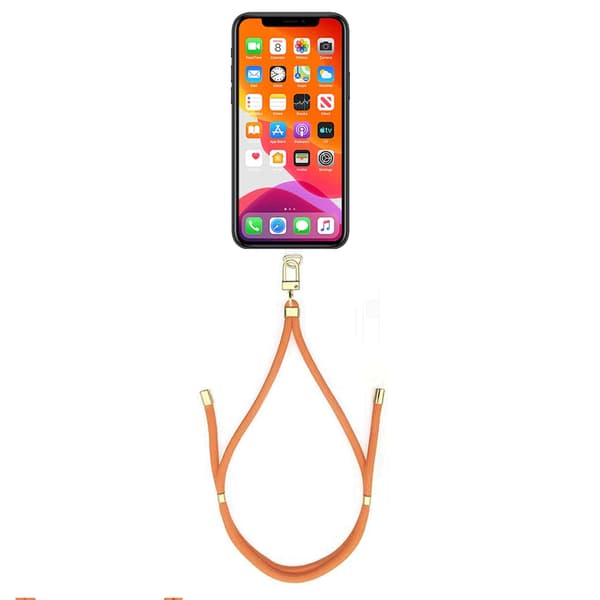 Boom Universal Handledsrem för mobiler - Orange