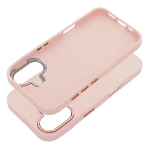 Mobilskal till iPhone 16 Frame - Powder Rosa Rosa