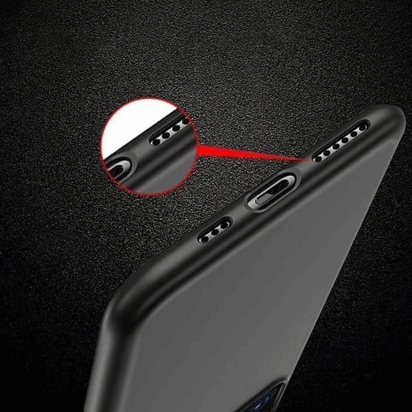 Telefontaske til Nothing Phone 2 Soft - Sort Black