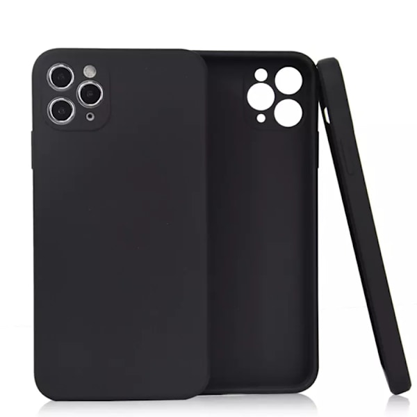 Galaxy A34 5G Mobilskal Soft Silicone Thin - Sort Black