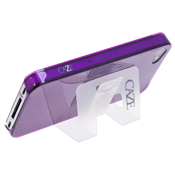 Ultratyndt etui til iPhone 4 Pink Pink