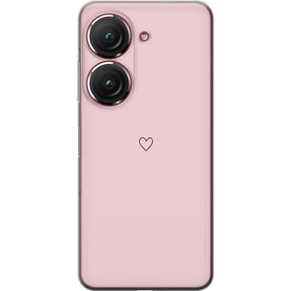 Mobilcover til Asus Zenfone 9 med Lille Hjerte