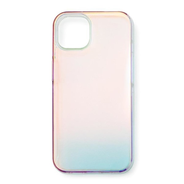 iPhone 12 etui Aurora Neon Gel - Guld