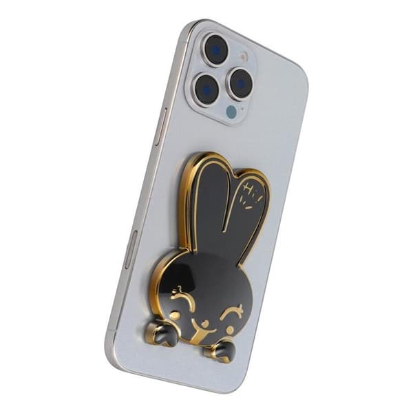 Mobilstativ RABBIT Stick-on - Sort Svart