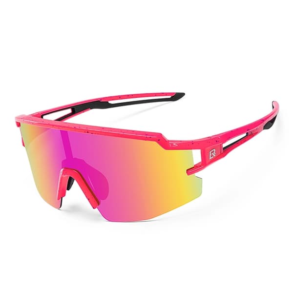 Rockbros Cykelglasögon för Barn Polariserade UV-skydd Rosa