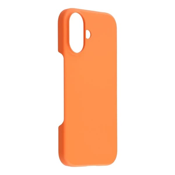 Mobilskal till iPhone 17 Drop Proof Frosted - Orange Orange