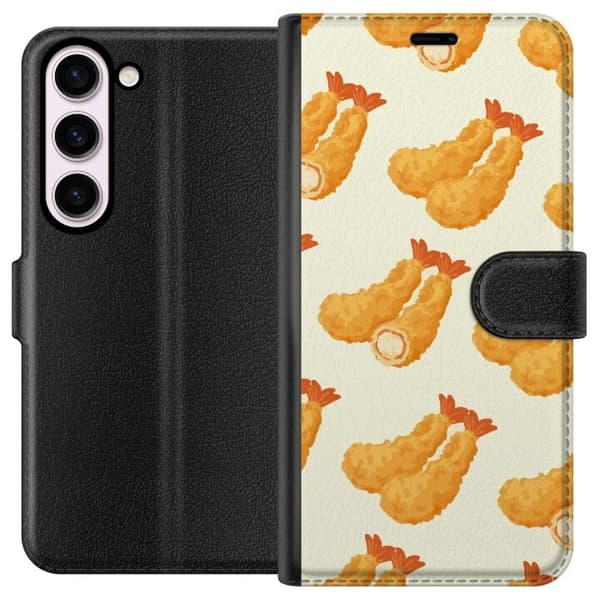 Plånboksfodral till Samsung Galaxy S23 med Räkor