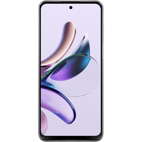 Mobilskal till Motorola Moto G13 med Rosa blomma