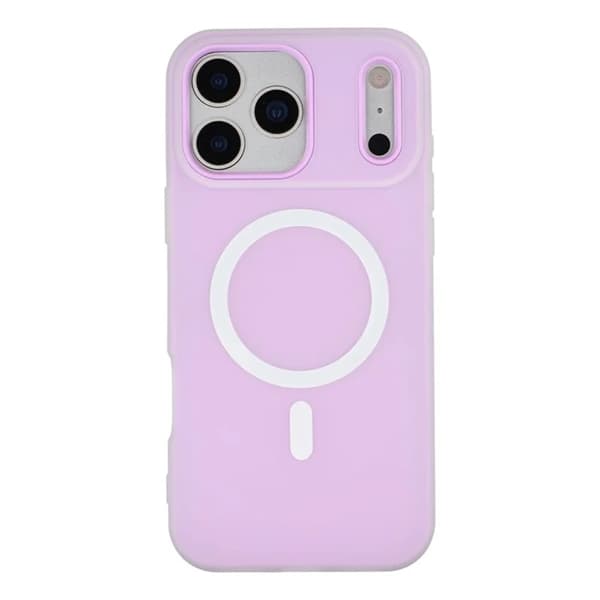 Mobilskal till iPhone 17 Pro Magsafe Frosted - Lila Lila