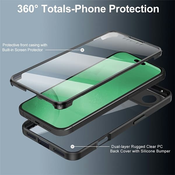 Mobilskal till iPhone Air Acrylic + TPU - Grön Grön
