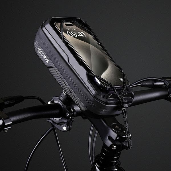 WILDMAN GX330 Cykelramväska - Svart
