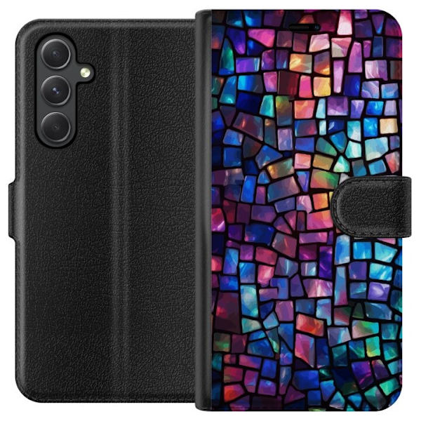 Plånboksfodral till Samsung Galaxy A05s med Disco