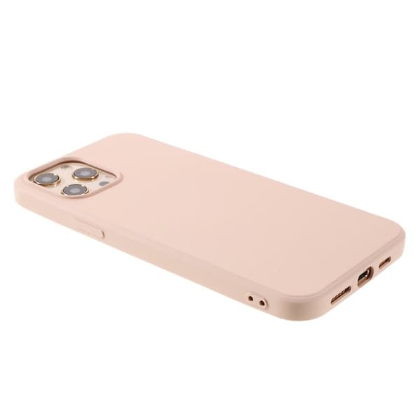 X-LEVEL Mobilskal till iPhone 12 Pro Max i Liquid Silicone - Rosa