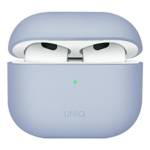 UNIQ AirPods 3 Shell Lino Silicone - sininen