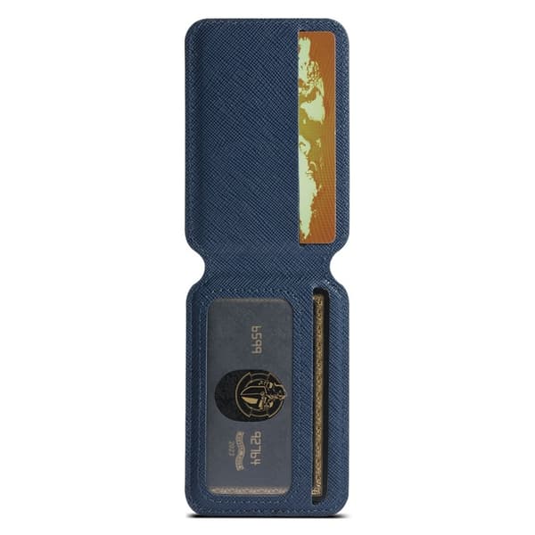 SUTENI Mobilskal till iPhone Air MagSafe Cross Texture H18 - Blå Blå