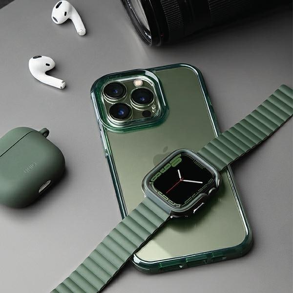 UNIQ iPhone 13 Pro/13 Skal Etui Combat - Grön