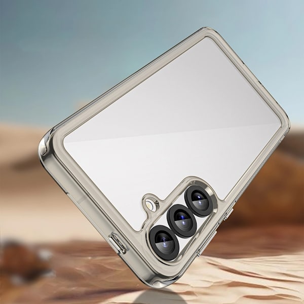 Mobilskal till Galaxy A36 Outer Space - Transparent/Svart Transparent