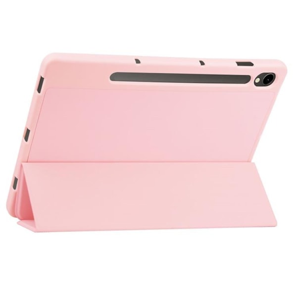 Tech-Protect Galaxy Tab S9 FE Fodral med plats för pennna - Rosa
