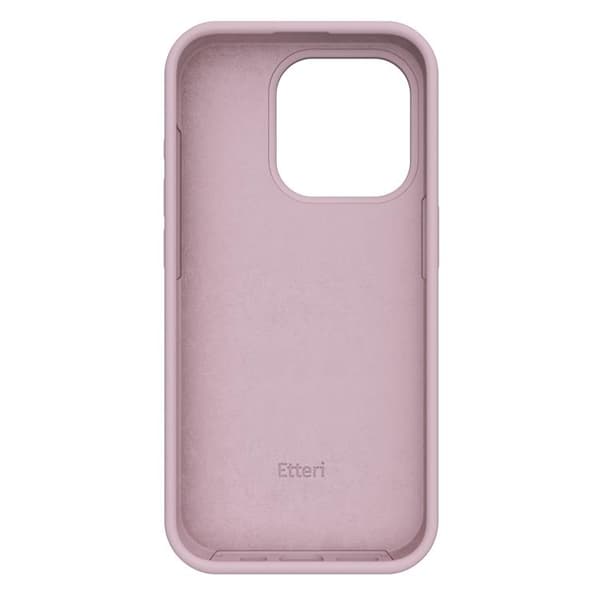 Etteri Mobilskal till iPhone 16 Plus Silikon - Ljusrosa Rosa