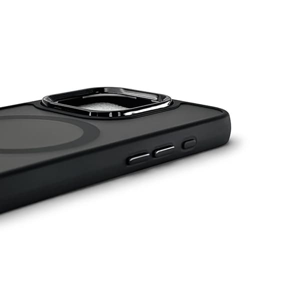 Telefontaske til iPhone 17 Pro Max MagSafe Fashion - Sort Svart