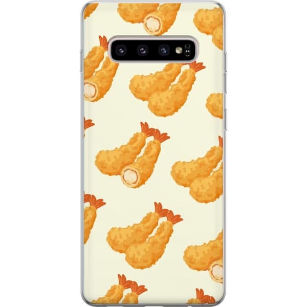 Mobilskal till Samsung Galaxy S10+ med Räkor