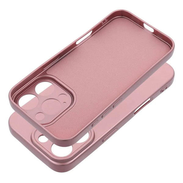 Mobilskal till iPhone 16 Pro Metallic - Rosa Rosa