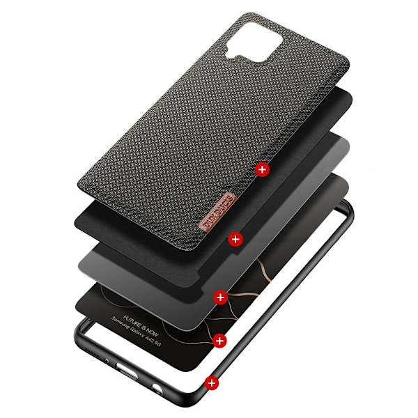 Dux Ducis Nylon Fino Mobilskal Samsung Galaxy A42 5G - Grön Grön