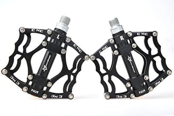 Rockbros Cykelpedalset - Svart Svart