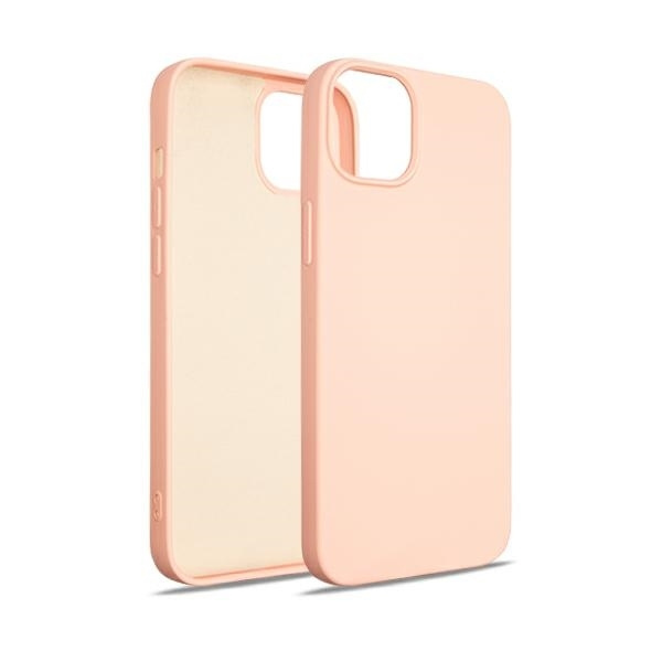 Beline Telefontaske til iPhone 14 Plus Silikone - Rose Guld