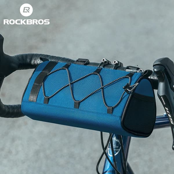 Rockbros 30110030002 Styrtaske - Blå Blå