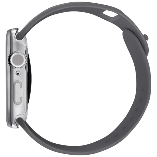 Uniq Apple Watch 46mm Taske Voute - Sølv