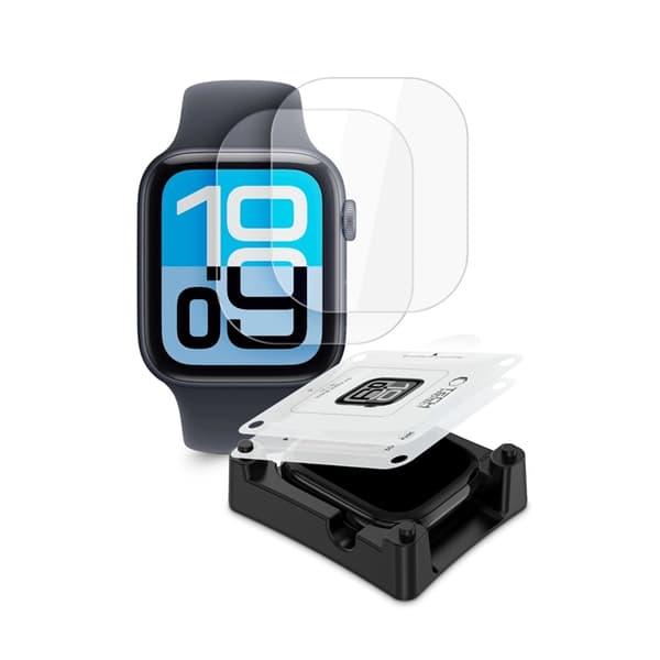 Tech-Protect [2-Pack] Skärmskydd Apple Watch 1/2/3/4/5/6/SE (40mm) Hydrogelfilm Transparent