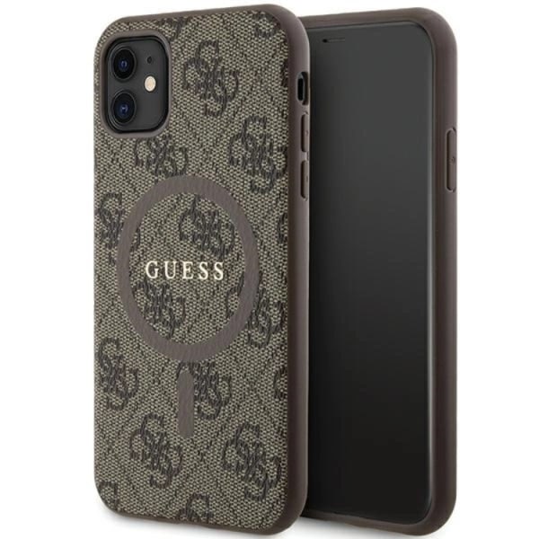 Guess iPhone 11/XR Mobilskal Magsafe Collection - Brun