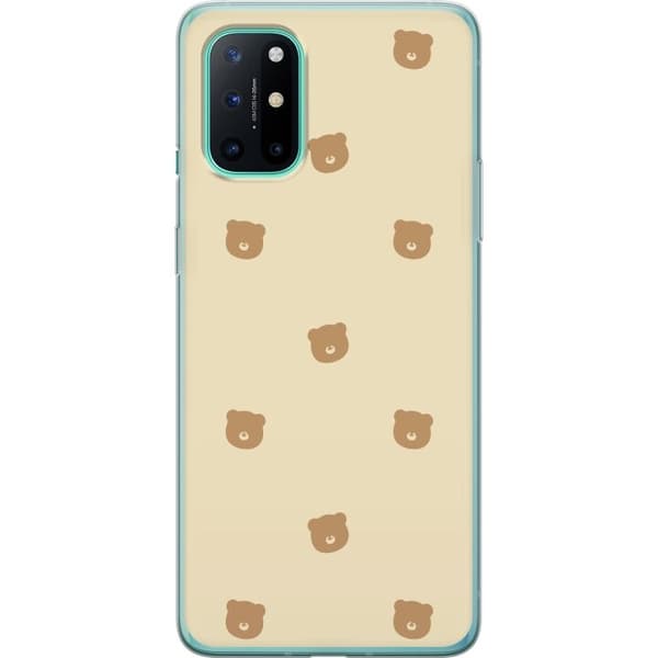 Mobilskal till OnePlus 8T med Björnmönster