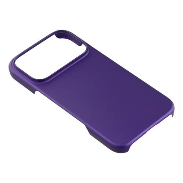 Mobilskal till iPhone 17 Pro Max Drop Proof Frosted - Lila Lila